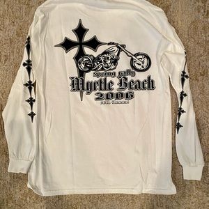 Myrtle Beach bike rally 2006 LS Tee